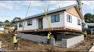 Thumbnail: This man is building a modular home in just two weeks using a system he developed!