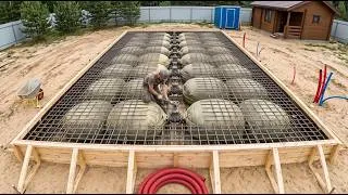 Thumbnail: This man is building a massive house that can withstand a 9.7 magnitude earthquake!