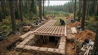 Thumbnail: This man is building a secret underground bunker that even the Grim Reaper won't find!