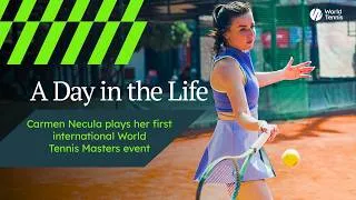 Thumbnail: Exclusive event access in Greece 🇬🇷 | Day in the Life | World Tennis Masters Tour
