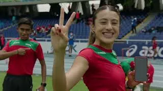 Thumbnail: Warm - Up ! World U 20 Athletics Championship