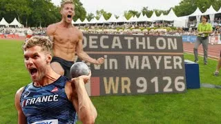Thumbnail: Decathlon World Record Holder - Kavin Mayer (  Hard Training )