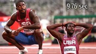 Thumbnail: Absolutely Insane !! Trayvon Bromell vs. Christian Coleman | 9.76 sec ...