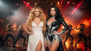Thumbnail: INNA x Dua Lipa – No War (USA x Iran) 🌍 | One Heartbeat | Emotional Global EDM Anthem 2026