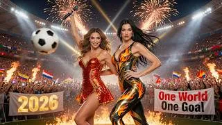 Thumbnail: INNA x Dua Lipa – Tiki Tiki Ta 🌍🔥 | Epic Global Unity Anthem 2026