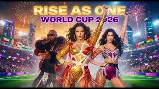 Thumbnail: INNA x Pitbull x Dua Lipa – Rise As One 🌍🏆 | Epic Football Anthem 2026 (Official Music Video)