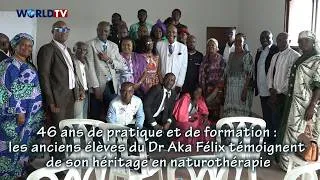Thumbnail: Dr AKA Félix, Naturothérapeute, un parcours de 46 ans au service de la santé et de la formation
