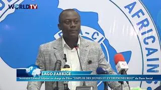 Thumbnail: Côte d’Ivoire – Emploi des Jeunes : le PPA-CI dresse un bilan critique et dévoile ses propositions