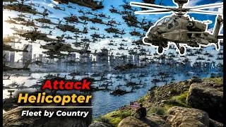 Thumbnail: Attack Helicopter Fleet Strength by Countries 2026 |