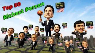 Thumbnail: Top 50 richest business Person in the world | #richest #billionaire
