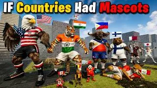 Thumbnail: If Countries Had National Mascots | National Animals | Which One Is the Best?