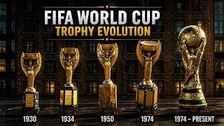 Thumbnail: Fifa Worldcup Trophy Evolution from 1930 - 2026