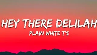 Thumbnail: Plain White T's - Hey There Delilah (Lyrics)