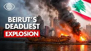 Thumbnail: How 2,750 Tons of Explosives Blew up and Destroyed Beirut | Documentary - AMP