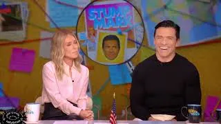 Thumbnail: Mark Consuelos Broke Down in Tears on Live TV — Kelly Couldn't Stop Laughing!  #live #news 1
