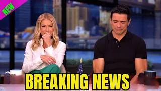 Thumbnail: Mark Consuelos Broke Down in Tears on Live TV — Kelly Couldn't Stop Laughing!  #live #news