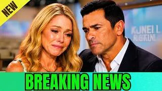 Thumbnail: Big Sad News !! Kelly Ripa’s Emotional Farewell to Mark Consuelos 😭  It will shocked you !!