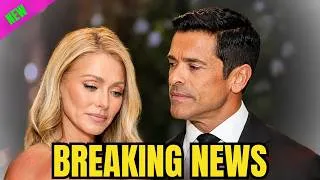 Thumbnail: “UNEXPECTED! Kelly Ripa in Tears 😢 Mark Consuelos’ Shocking News!  “SEE THIS NOW FULL VIDEO  #live