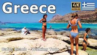 Thumbnail: Greece 4K - Balos Beach - Walking Tour - #3 Top Beach in Europe 2026