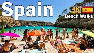 Thumbnail: Spain 4K - Beach Walking Tours - Paradise in Spain (4K HDR 50FPS)