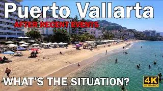 Thumbnail: Puerto Vallarta 4K - After the Events – What It's Like Now? - 2026 Walking Tour