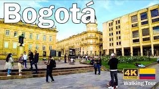 Thumbnail: Bogotá 4K Walk - Historic City Center - Relaxing Walking Tour