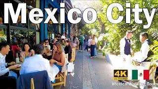 Thumbnail: Mexico City 4K - This Is Why It's So Nice - Walking Tour of CDMX 🇲🇽