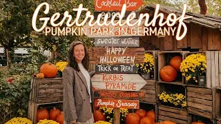 Thumbnail: The Gertrudenhof Pumpkin Park in Germany; the best autumn activity