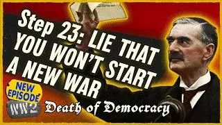 Thumbnail: How WW2 Really Started: Appeasement! - Death of Democracy 23 - Q3 1938