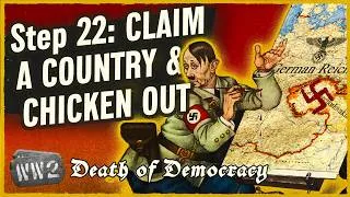 Thumbnail: How Hitler Targeted Czechoslovakia -  Death of Democracy 22 - Q2 1938