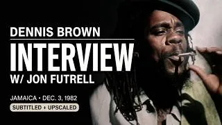 Thumbnail: Dennis Brown Talks Early Days, Wolf & Leopards, Money In My Pocket & Africa | Dec 3, 1982 Interview