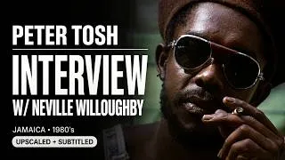Thumbnail: Peter Tosh Talks About The Ghetto, The Early Days & Bob Marley's Passing | Early 1980s Interview