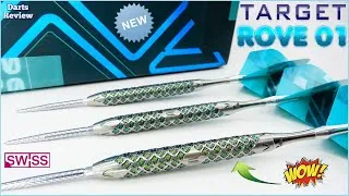 Thumbnail: Target ROVE 01 Darts Review