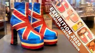 Thumbnail: Exhibicion Spice Girls 2026 Barbican Centre, Londres (Recorrido Tiempo Real) #spicegirls #spiceworld
