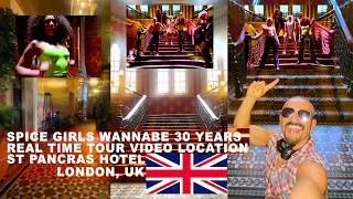 Thumbnail: Spice Girls Wannabe: Tour en Tiempo Real Locacion Video Clip (St Pancras) #spicegirls #wannabe