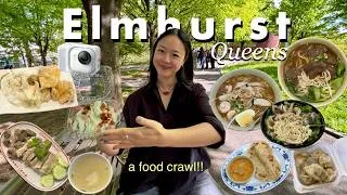 Thumbnail: A food crawl in NYC's MOST underrated Chinatown - ELMHURST, QUEENS! (ft. Insta360 GO Ultra)