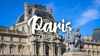 Thumbnail: PARIS, FRANCE (2026) | 15 BEST Things To Do In Paris (+ Travel Tips)