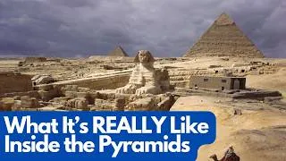 Thumbnail: What It’s REALLY Like Inside the Pyramids (POV)