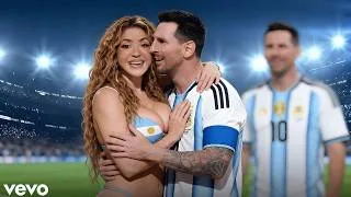 Thumbnail: Shakira , Lionel Messi & Pitbull - On The Follor (Live) FIfa World Cup 2026 | Official Fifa Music 4k