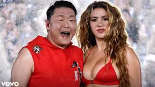 Thumbnail: Shakira & PSY - From Mexico skies (Live)  FIFA World Cup Anthem 2026 | Official World Cup Song | 4K