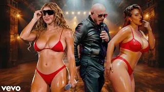 Thumbnail: Shakira & Pitbull - Argentina Forever (Live) World Cup Anthem 2026 | Official World Cup Song 4K