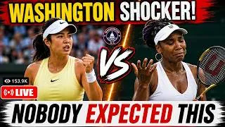 Thumbnail: SHOCKING! Alex Eala STUNS Venus Williams at the DC Open , Fans Can't Believe What Happened!