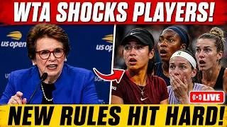 Thumbnail: 🚨 SHOCKING! Billie Jean King Unveils Tough New US Open Rules—Players Stunned! 🎾