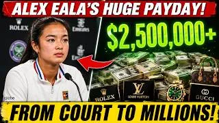 Thumbnail: SHOCKING! Alex Eala's $2.5 Million Hidden Fortune Revealed!
