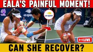 Thumbnail: BREAKING! Alex Eala's US Open Dream In Danger After Injury Scare!
