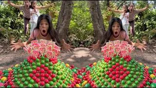 Thumbnail: Wow: SMART idea and USEFUL Candy in Forest #camping #Outdoors #survival #bushcraft