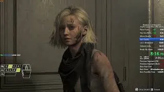 Thumbnail: Resident Evil Requiem Any% NG+ Casual No Intro in 1:24:48 (FWR and World's First Sub 1:25)