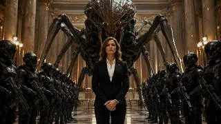 Thumbnail: The Galactic Council Finally Learned Why Human Diplomatic Guards Never Carry WeapoHFY | Sci-Fi Story