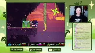 Thumbnail: it's PLATFORMER TIME? | DELTARUNE (first playthrough) pt 30 | VOD July 22nd, 2026