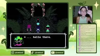 Thumbnail: it's PLATFORMER TIME? | DELTARUNE (first playthrough) pt 29 | VOD July 15th, 2026